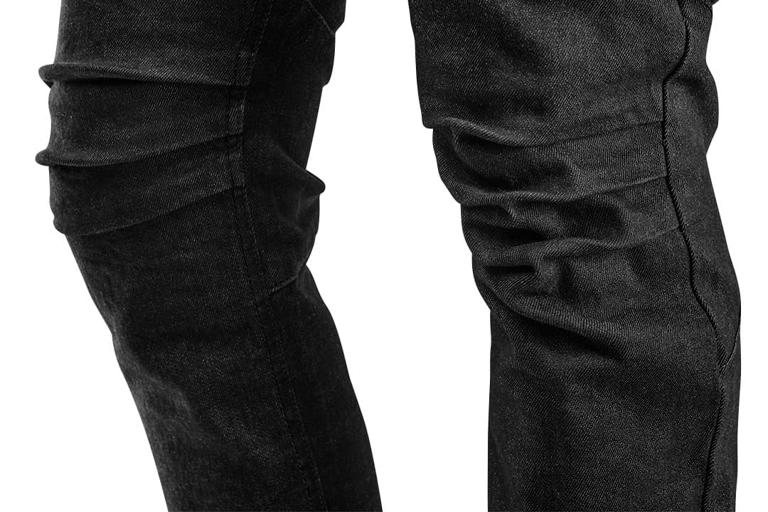 NEO TOOLS Delovne hlače DENIM, črne, velikost XL 3