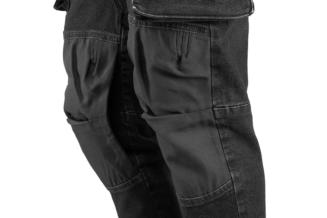 NEO TOOLS DENIM delovne hlače, črne, vel. M 5
