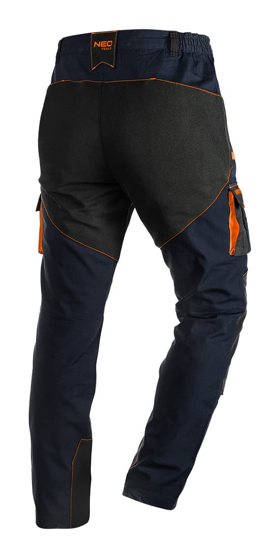 Delovne hlače NEO TOOLS Neo Garage, 100% bombaž ripstop, vel. M 2