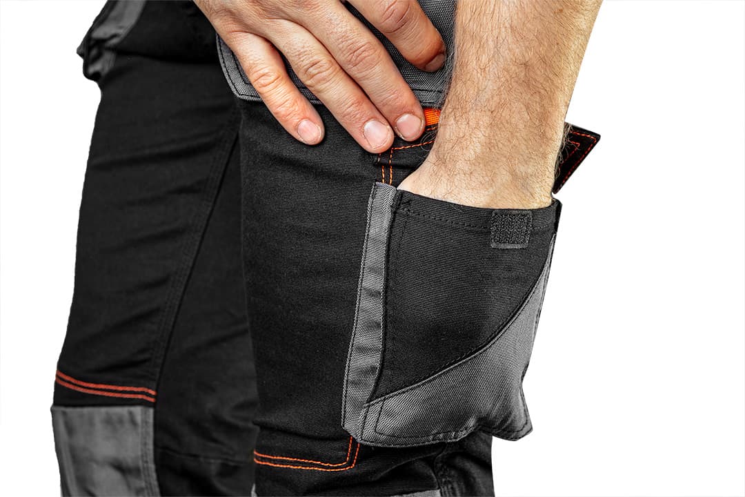 Delovne hlače HD Slim, s pasom, velikost XL 7