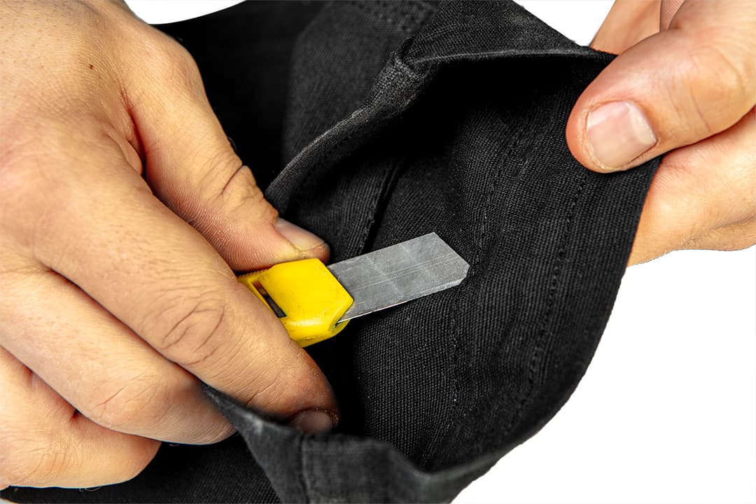 Delovne hlače HD Slim, s pasom, velikost XL 8