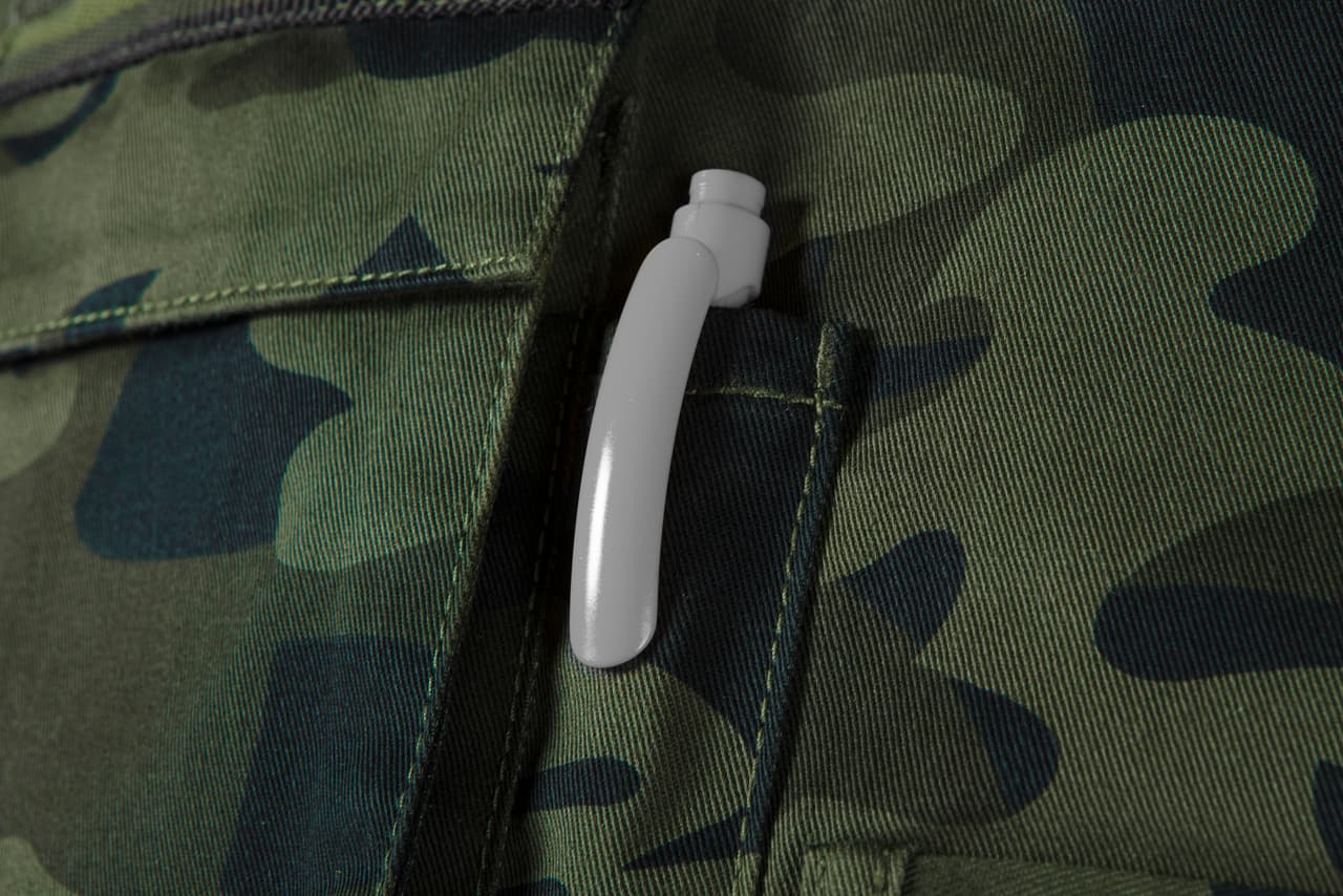 DELOVNE VR. HLAČE NEO TOOLS CAMO, vel. S 3
