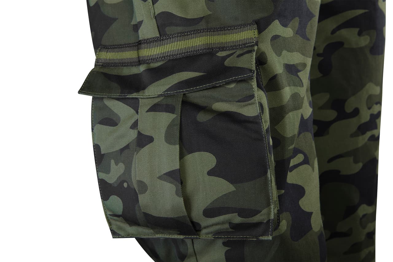 DELOVNE VR. HLAČE NEO TOOLS CAMO, vel. S 4