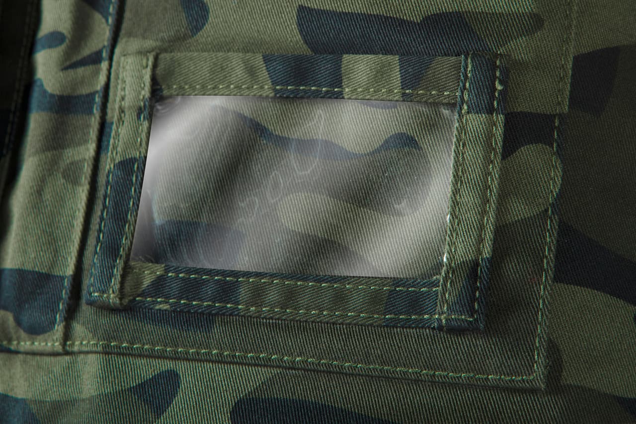 DELOVNE VR. HLAČE NEO TOOLS CAMO, vel. S 6