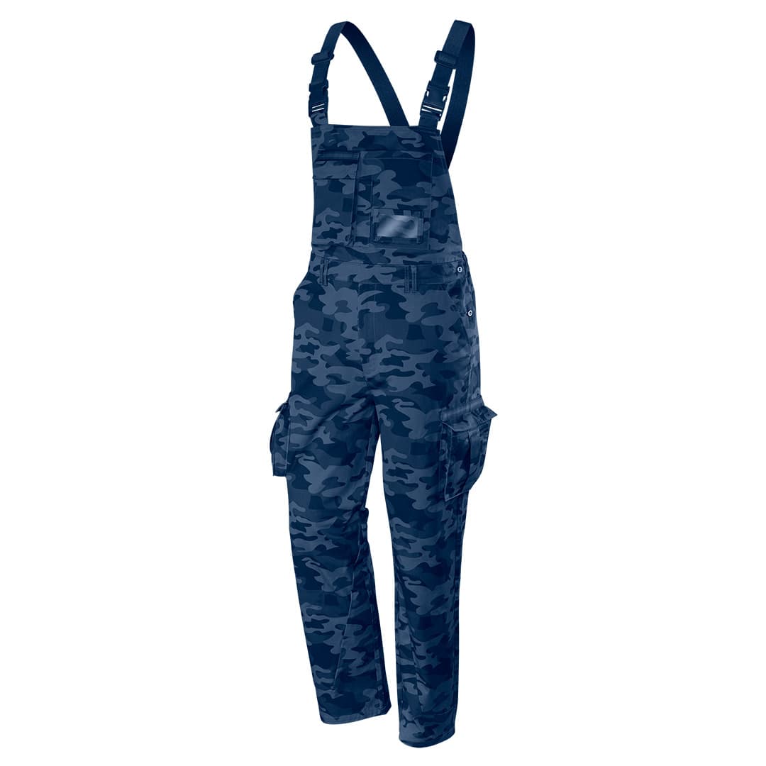 NEO TOOLS delovne hlače CAMO Navy, XS