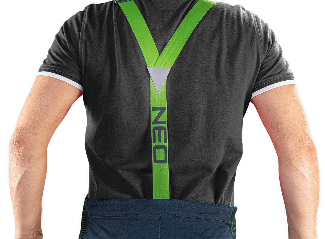 Delovne bib overalls NEO TOOLS PREMIUM, vel. S 3