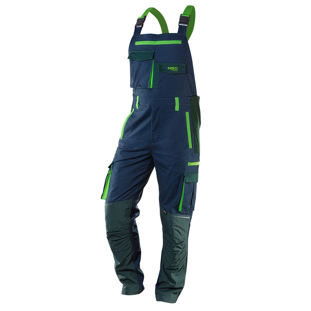 Delovne bib overalls NEO TOOLS PREMIUM, vel. XXXL