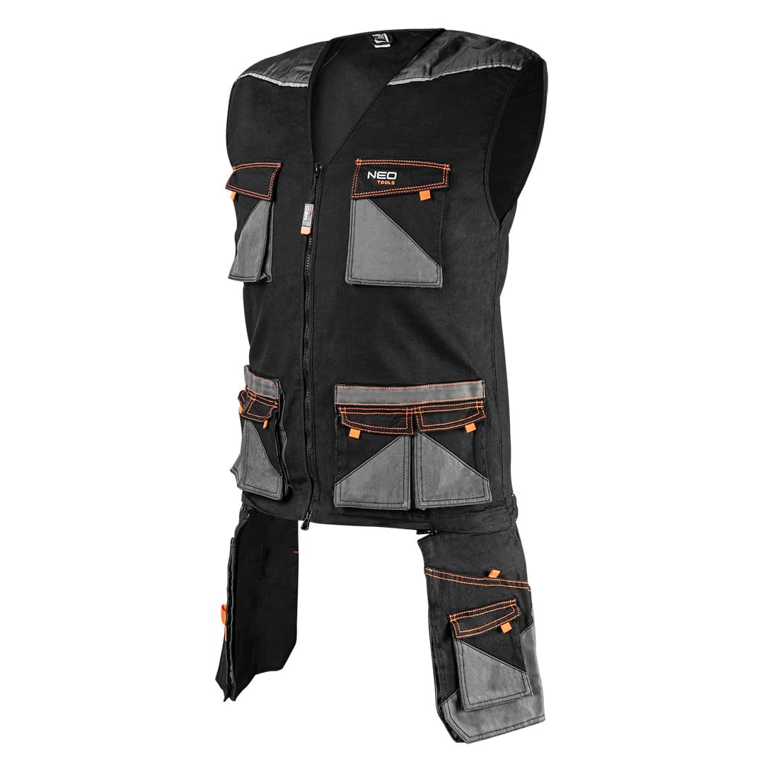 NEO TOOLS Delovna jakna HD Slim, velikost S