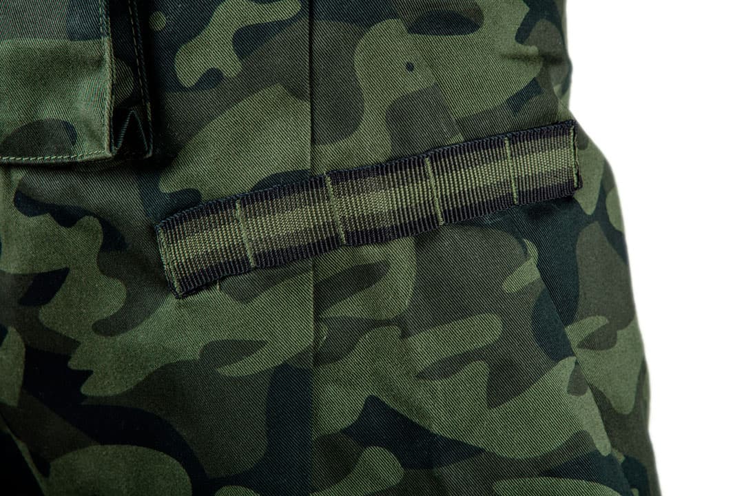 Kratke hlače NEO TOOLS Camo, velikost L 5