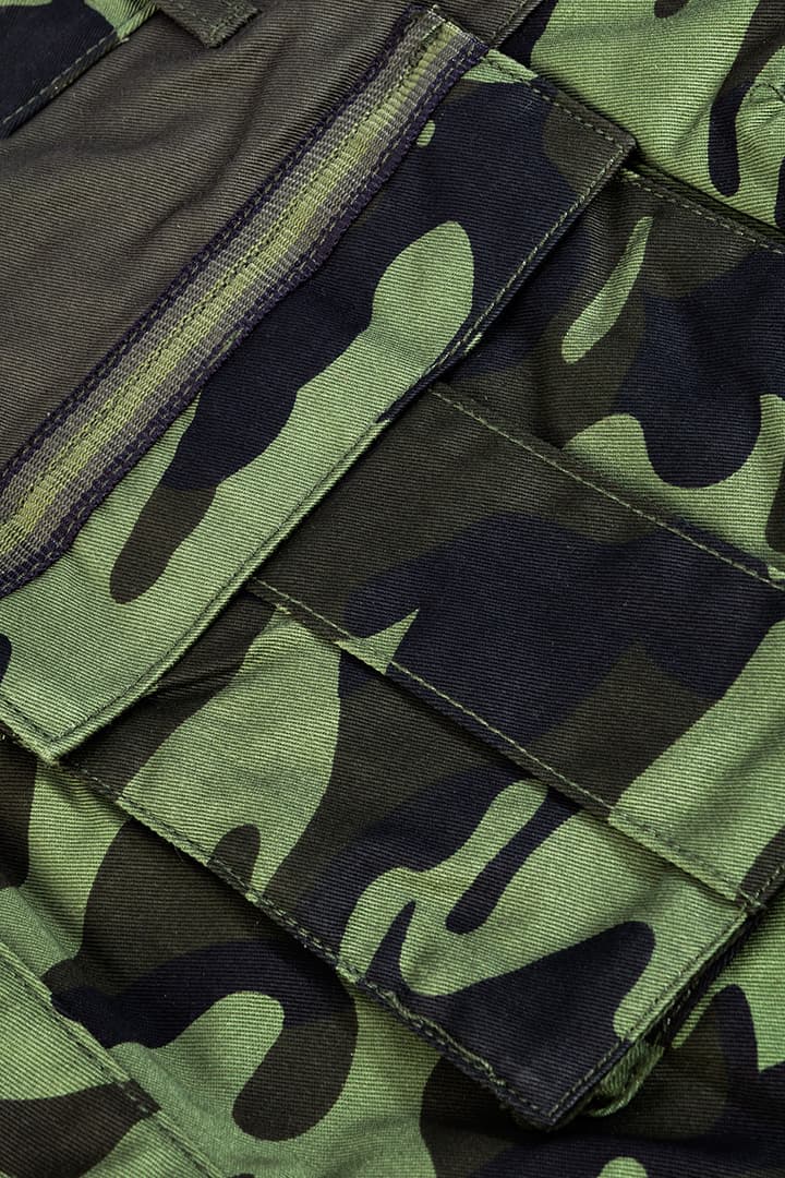 Kratke hlače NEO TOOLS Camo, velikost L 7