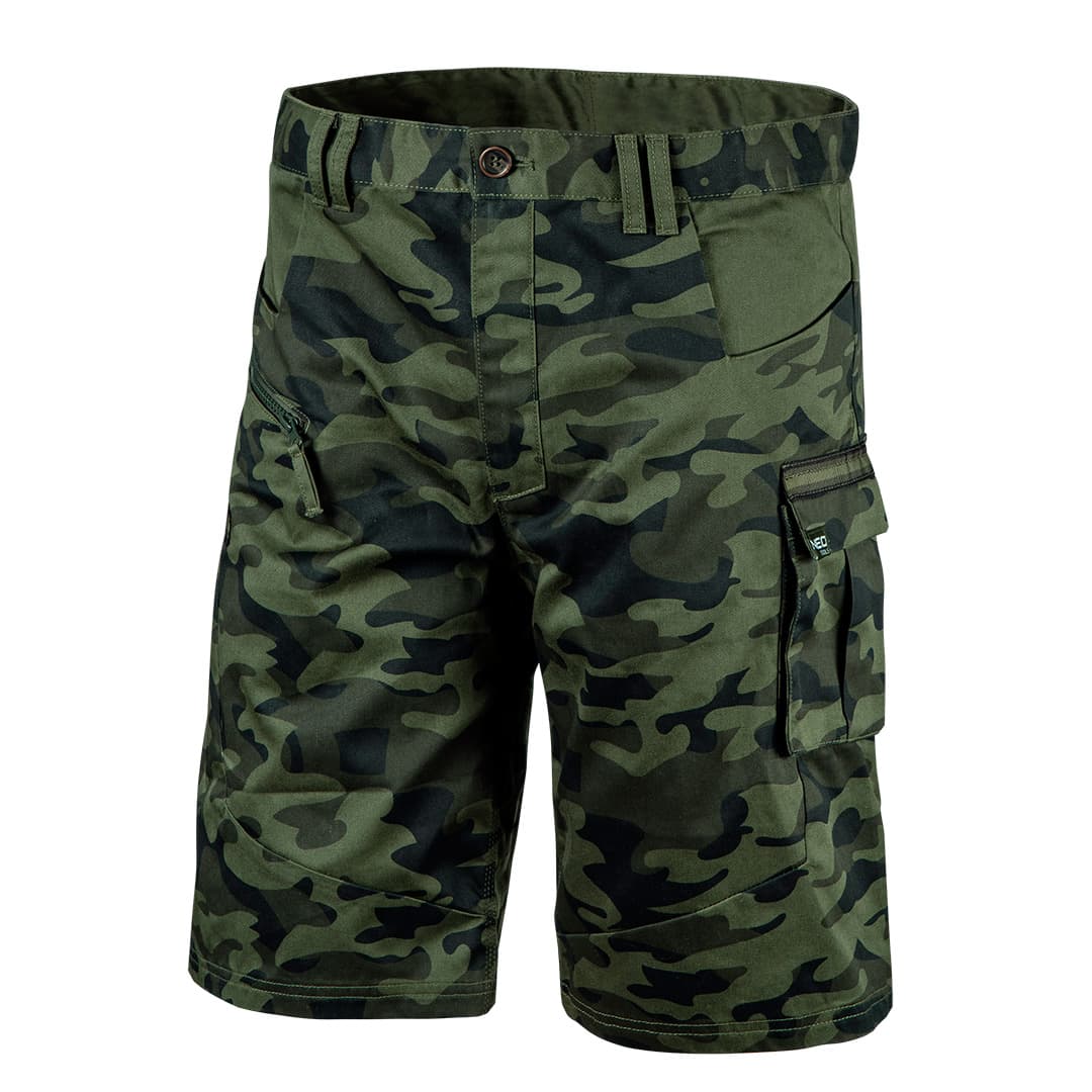 Kratke hlače NEO TOOLS Camo, velikost M