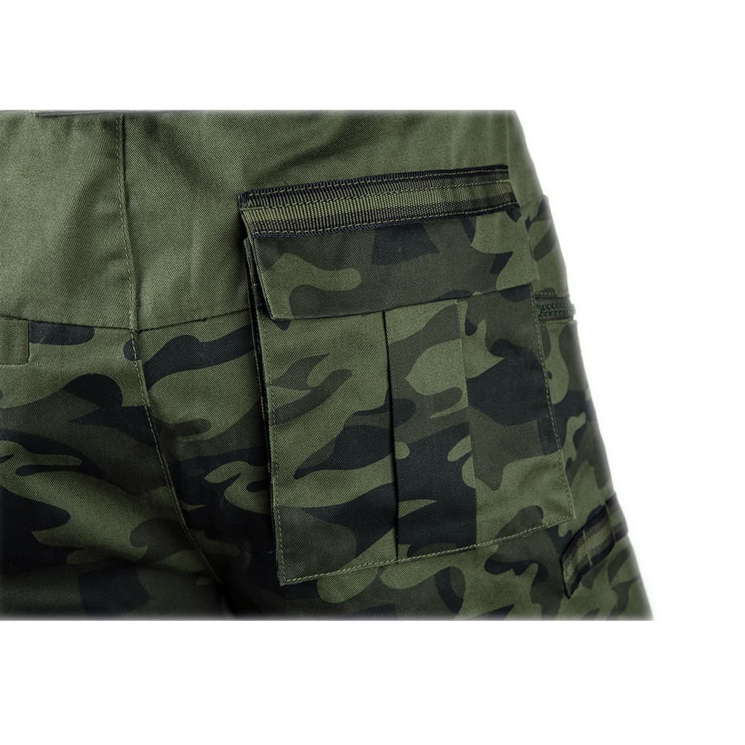 Kratke hlače NEO TOOLS Camo, velikost M 4