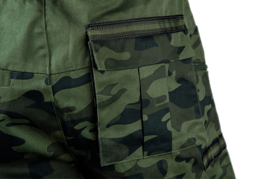 Kratke hlače NEO TOOLS Camo, velikost S 6