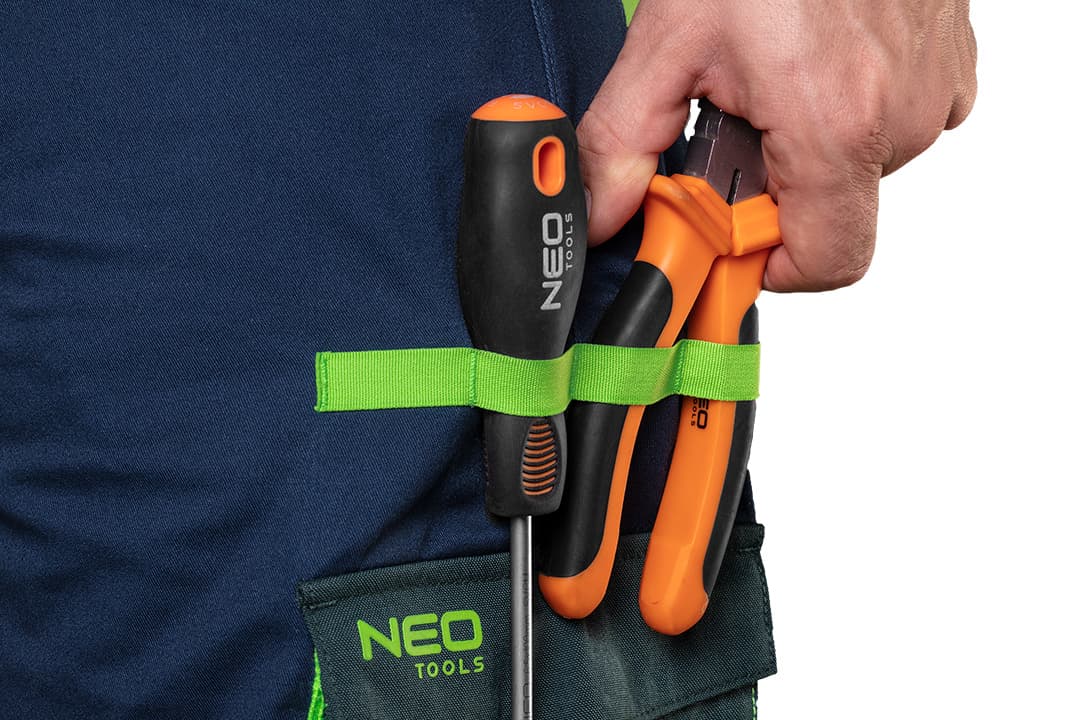 NEO TOOLS Premium kratke delovne hlače, velikost M 5