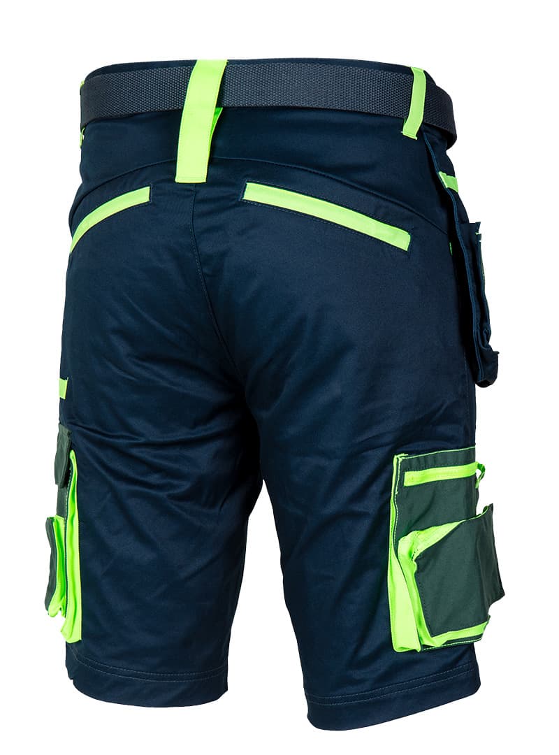 NEO TOOLS Premium kratke delovne hlače, velikost M 8