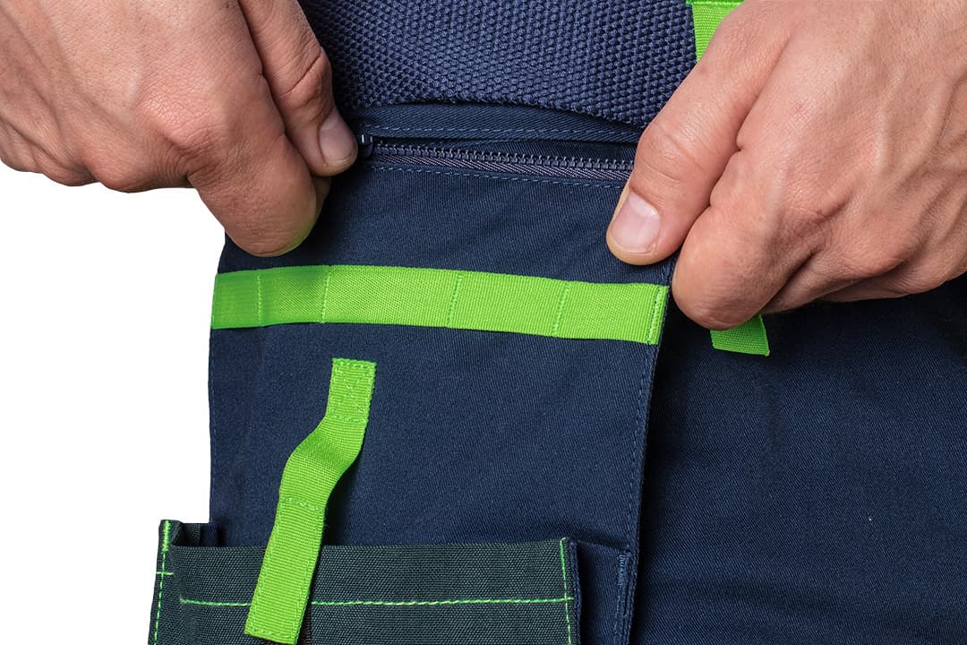 NEO TOOLS Premium kratke delovne hlače, velikost S 3