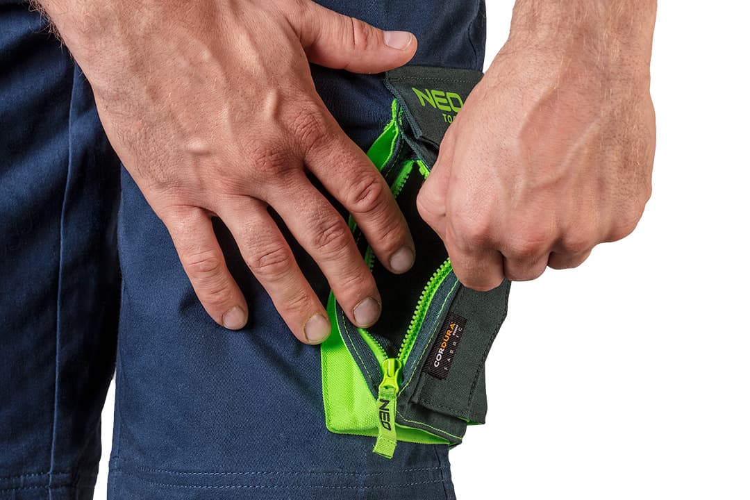NEO TOOLS Premium kratke delovne hlače, velikost S 7