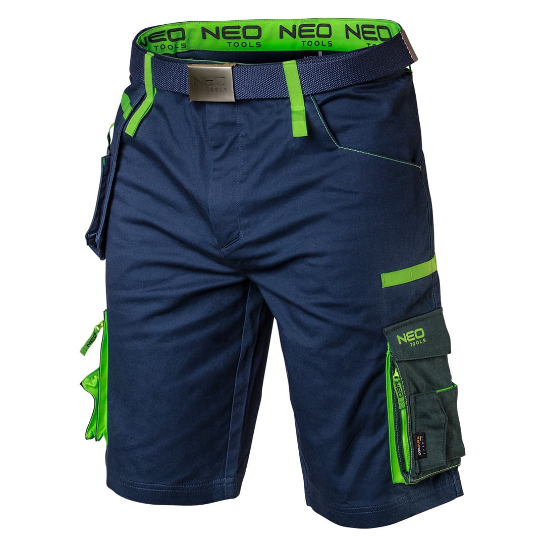 NEO TOOLS Premium kratke delovne hlače, velikost XS