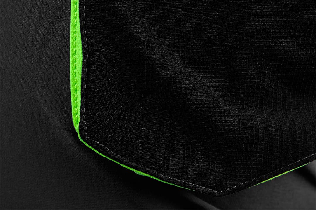 Moške kratke delovne hlače PREMIUM 4-way stretch, črne, vel. M 6