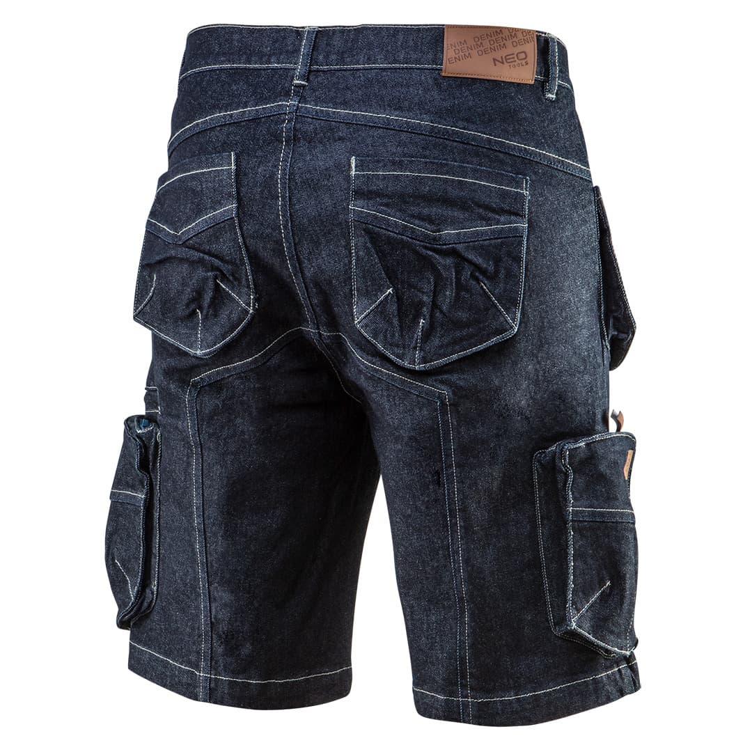 Kratke hlače DENIM NEO TOOLS, velikost XS 3