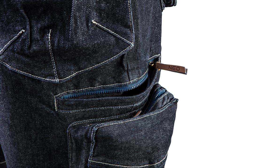 Kratke hlače DENIM NEO TOOLS, velikost XS 4