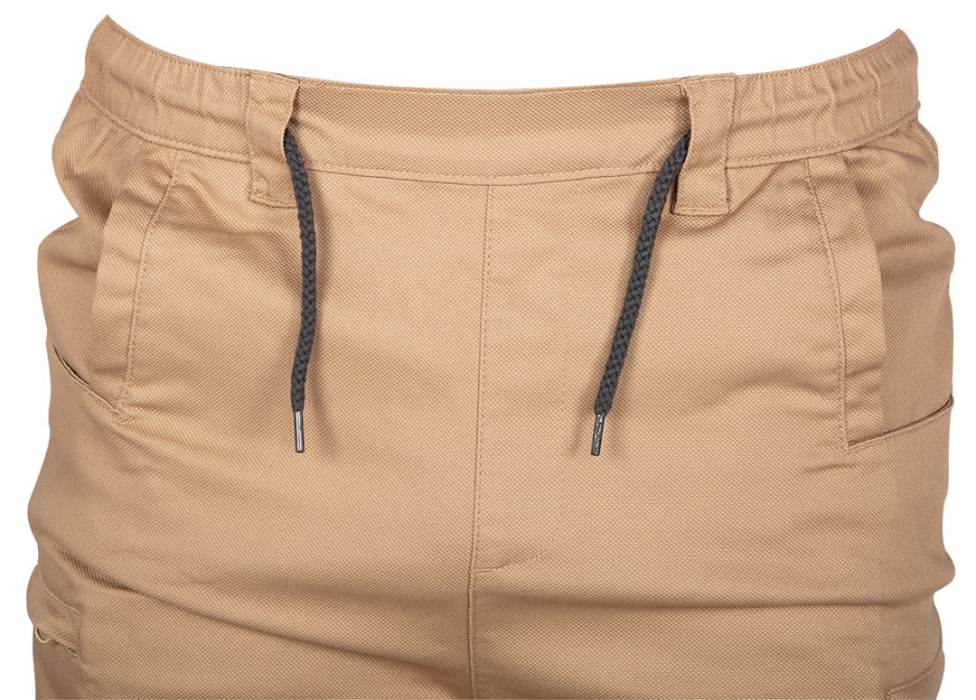 Delovne hlače NEO TOOLS OUTDOOR jogger, bež, vel. M 4