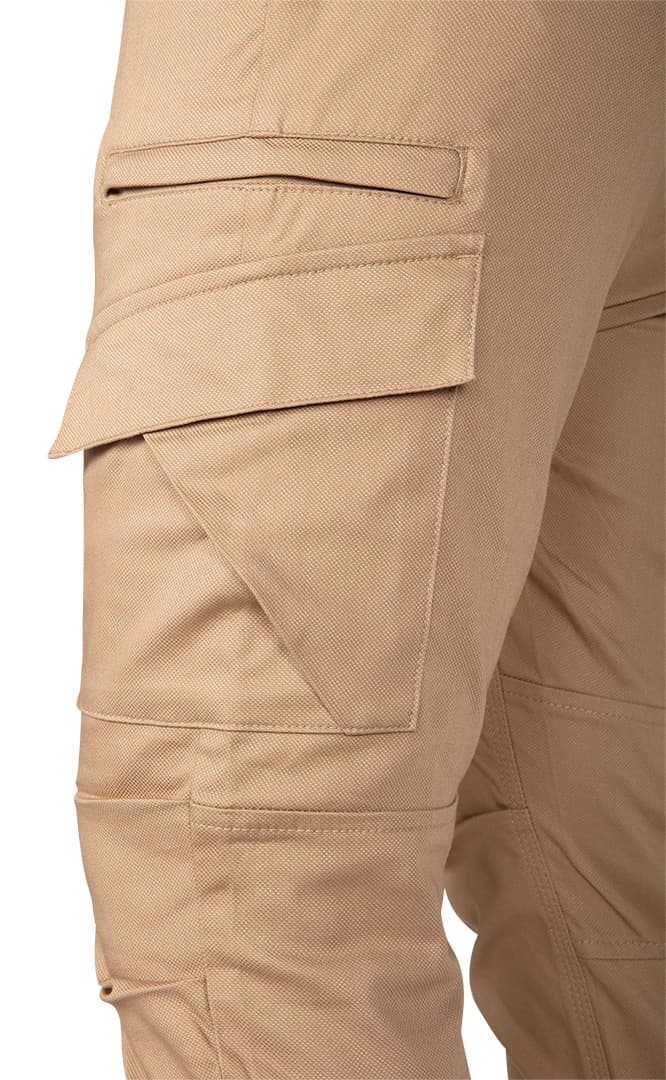 Delovne hlače NEO TOOLS OUTDOOR jogger, bež, vel. S 6