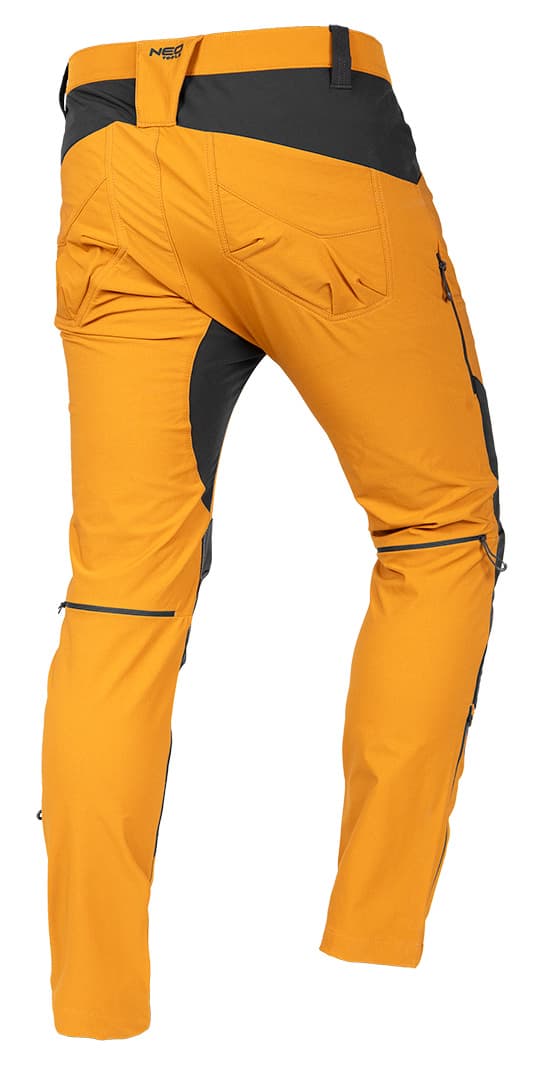 NEO TOOLS Delovne hlače OUTDOOR 4-way stretch, musatne, vel. S 2