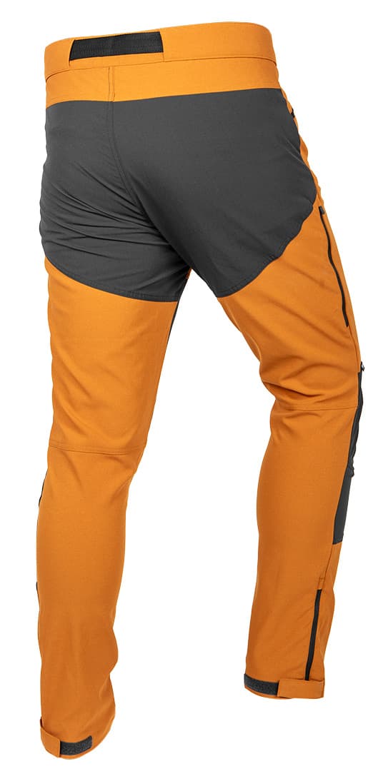 NEO TOOLS Delovne hlače OUTDOOR, 4-smerno raztegljive, gorčično-sive, vel. M 2