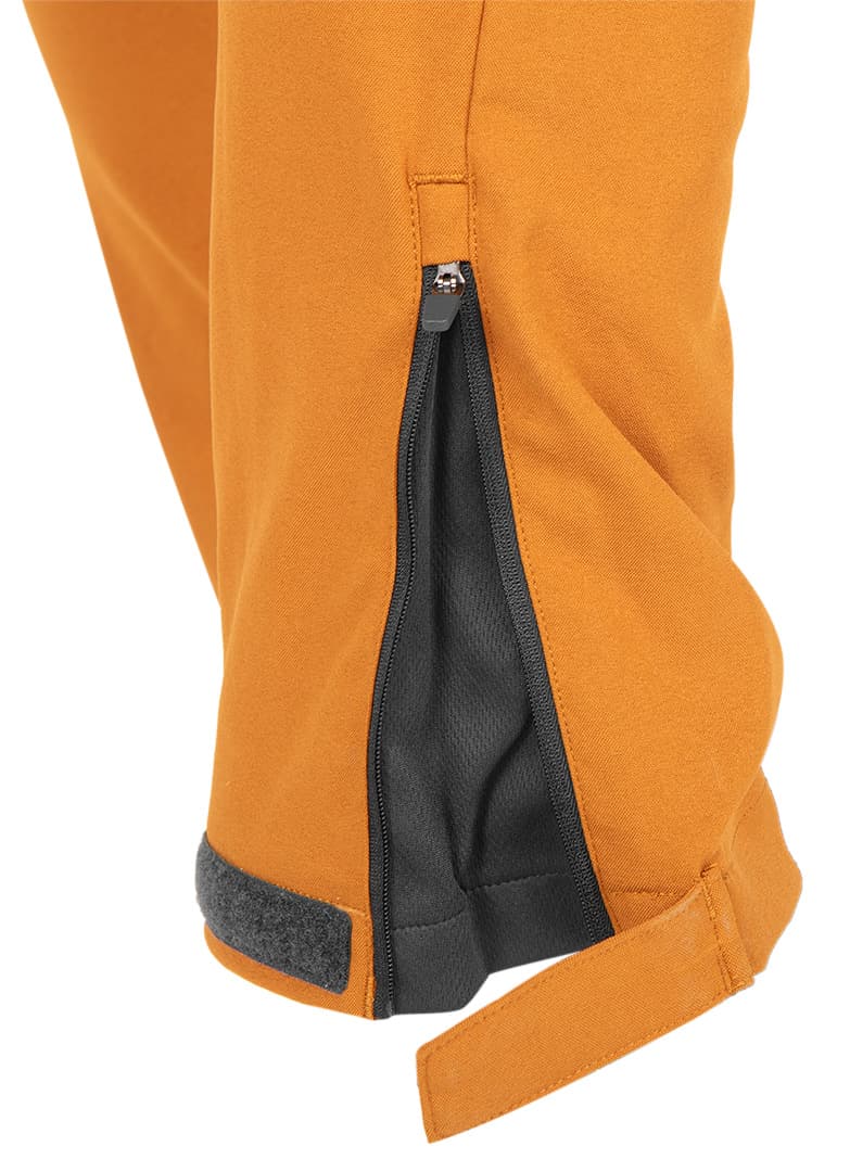 NEO TOOLS Delovne hlače OUTDOOR, 4-smerno raztegljive, gorčično-sive, vel. M 8