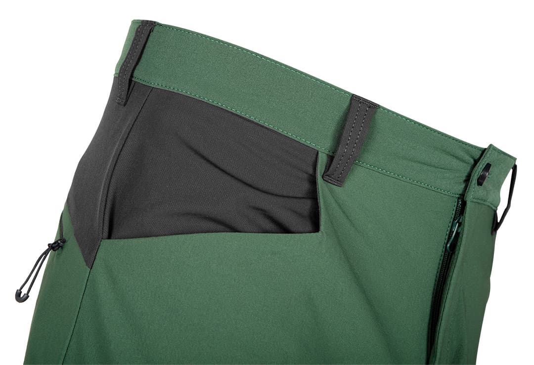 NEO TOOLS Delovne hlače OUTDOOR 4-way stretch, zeleno-sive, vel. L 3