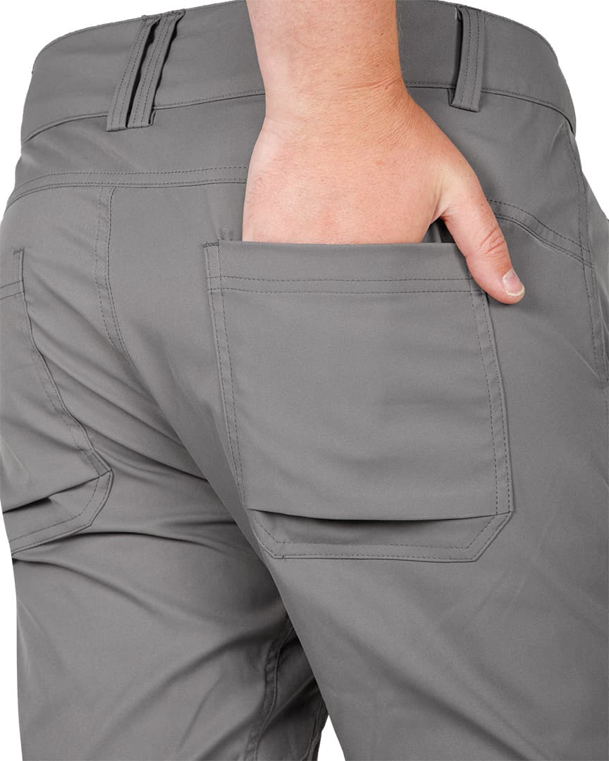 Delovne hlače NEO TOOLS OUTDOOR 2-way stretch, sive, velikost M 4