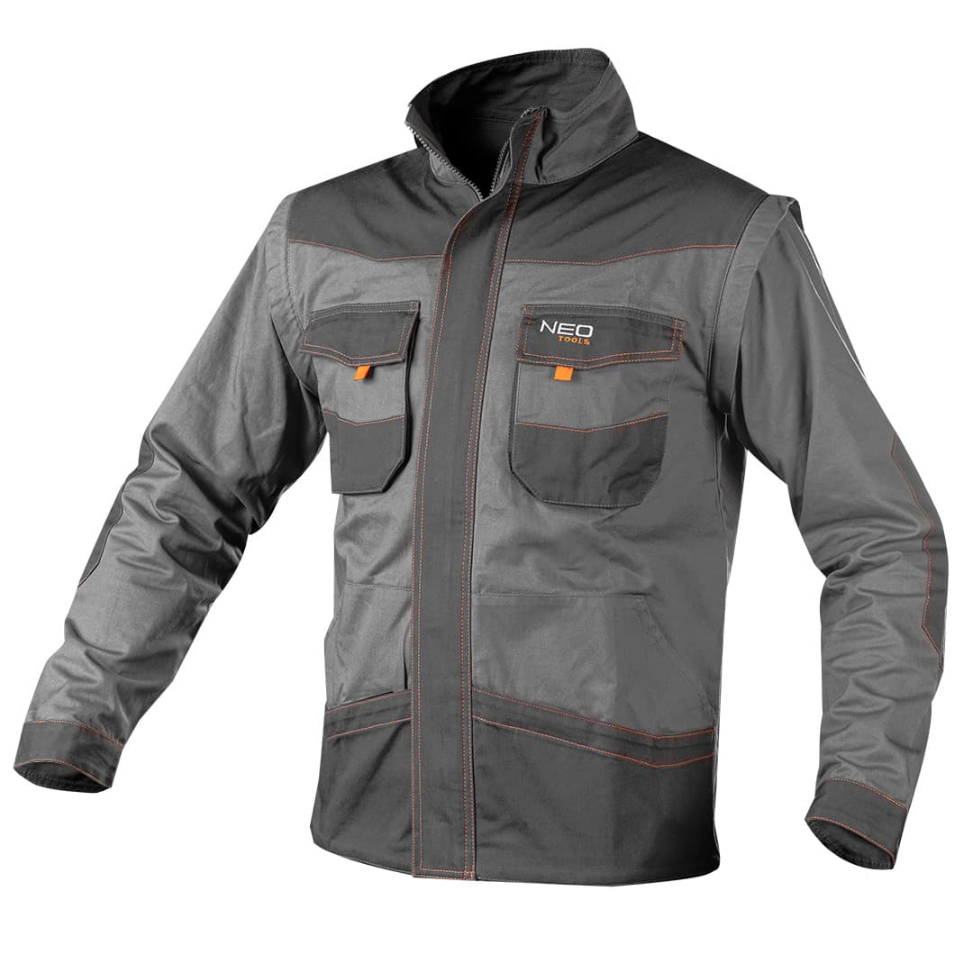 NEO TOOLS 2v1 delovna bluza COTTON Slim, 100% bombaž, S