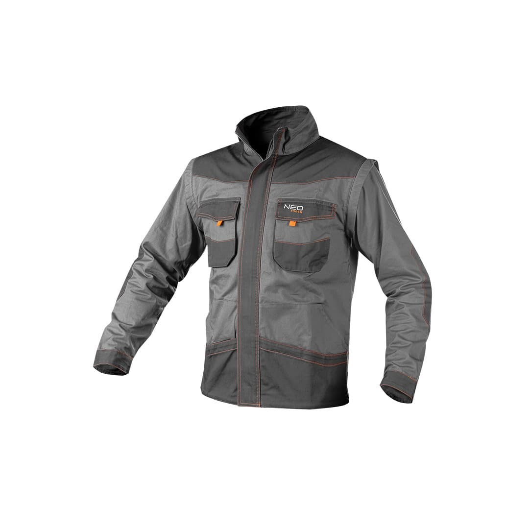 NEO TOOLS 2v1 delovna bluza COTTON Slim, 100% bombaž, XXXL