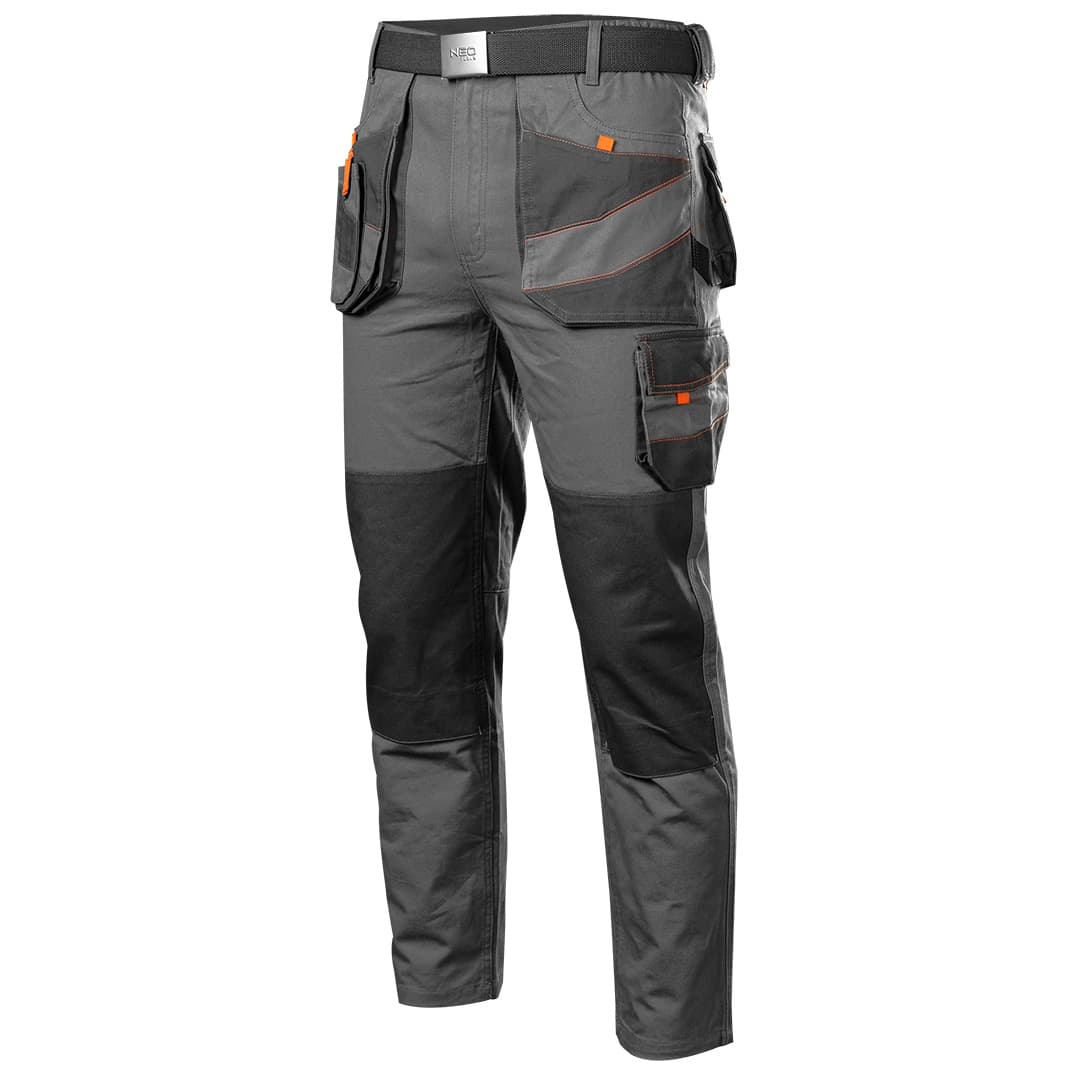 NEO TOOLS Delovne hlače COTTON Slim, 100% bombaž, vel. XS