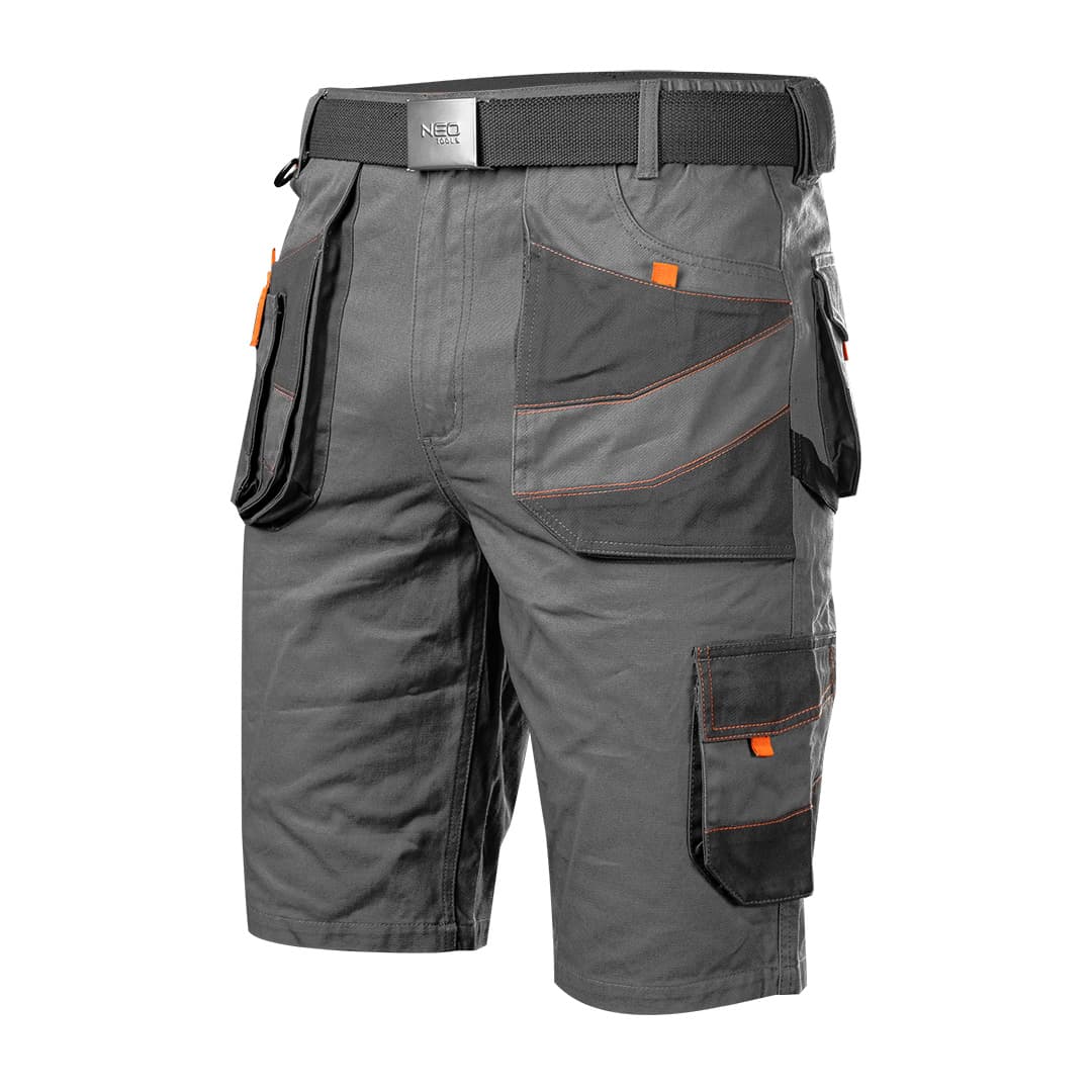 Kratke hlače COTTON Slim, 100% bombaž, vel. L NEO TOOLS