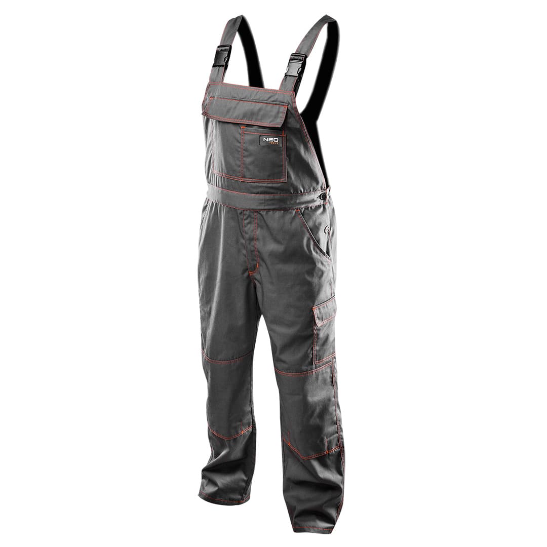 NEO TOOLS Basic Hlače z naramnicami, Velikost XL/56