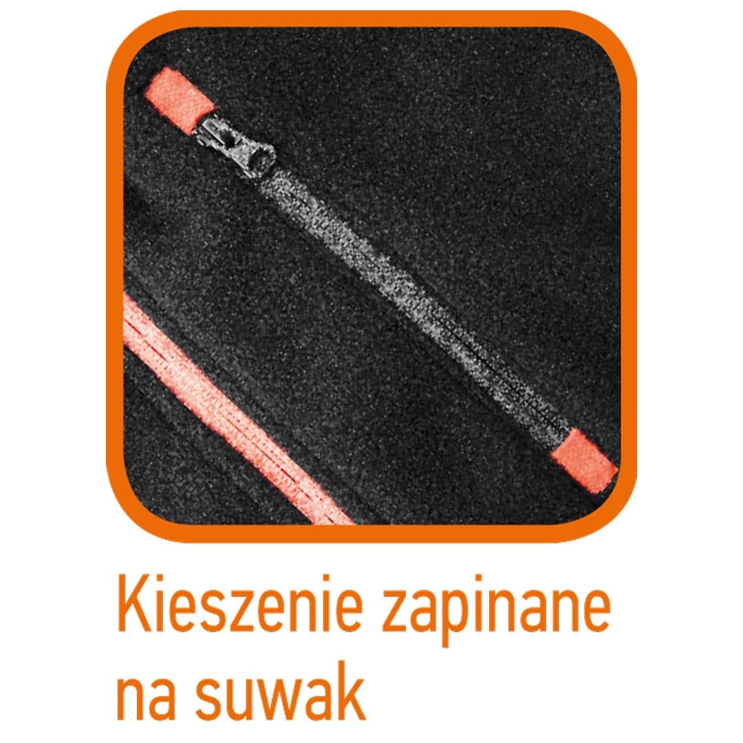 Flis jakna NEO TOOLS, črna, M/50 2