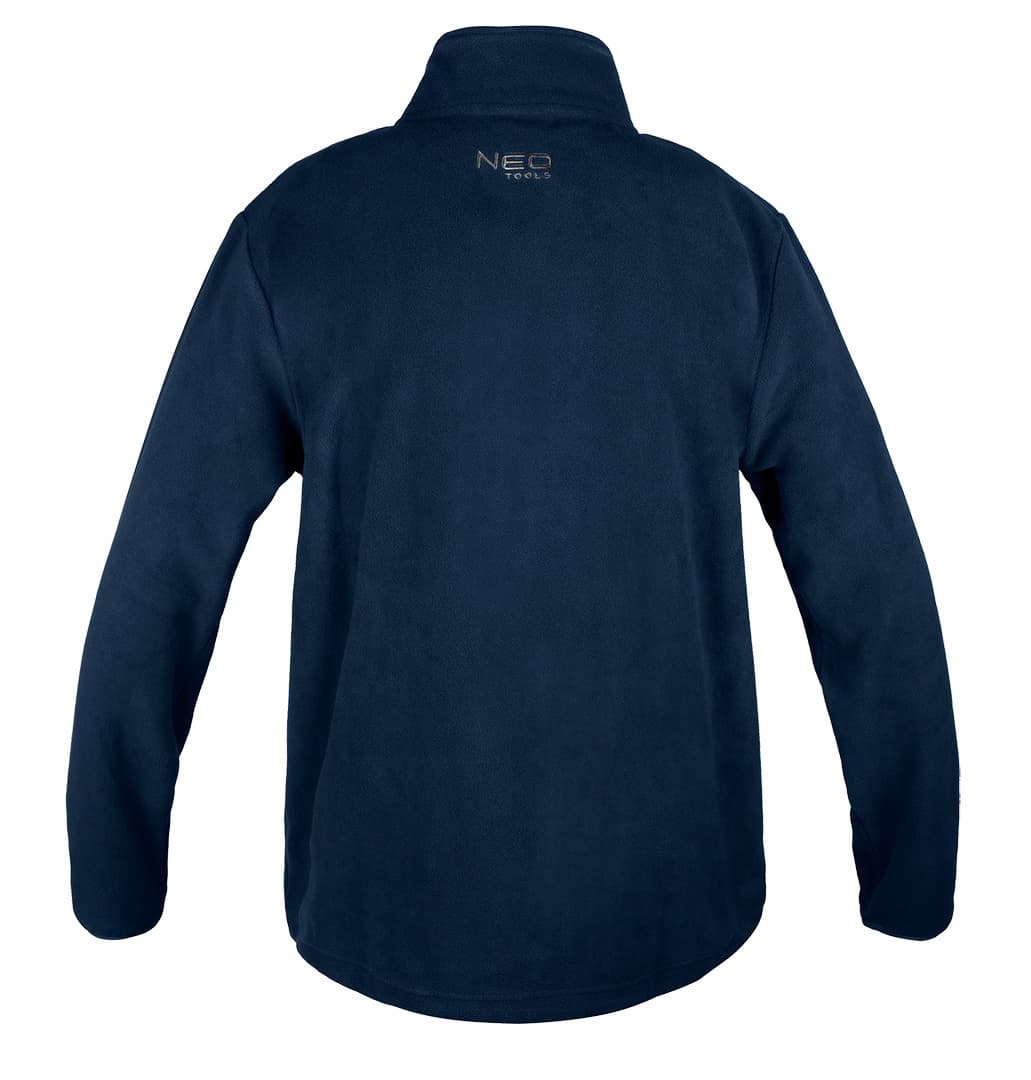 NEO TOOLS Delovna flis jakna/bluza, modra, vel. XL 2