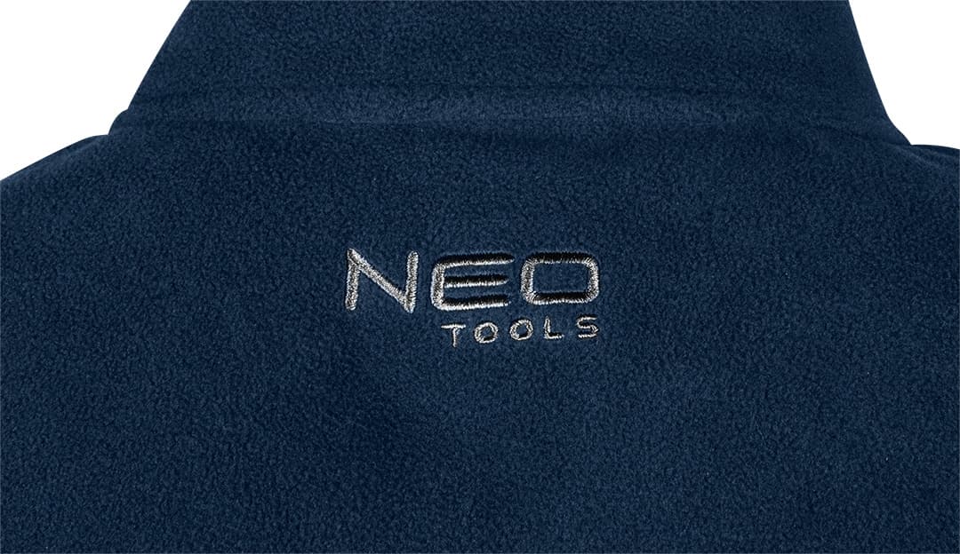 NEO TOOLS Delovna flis jakna/bluza, modra, vel. XL 3
