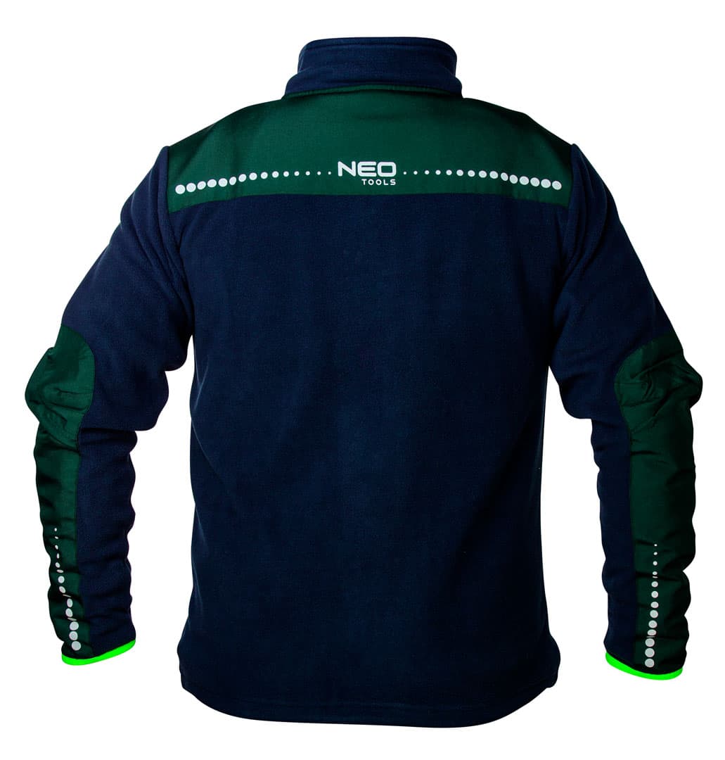 Delovni flis NEO TOOLS PREMIUM, ojačitve Cordura, vel. M 5