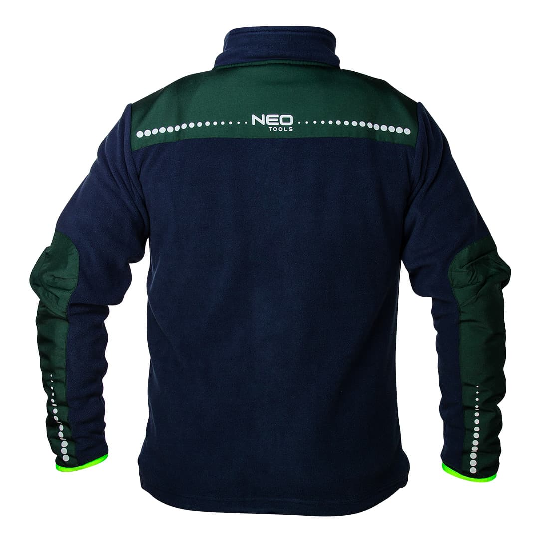 Delovni flis NEO TOOLS PREMIUM, ojačitve Cordura, vel. M 3