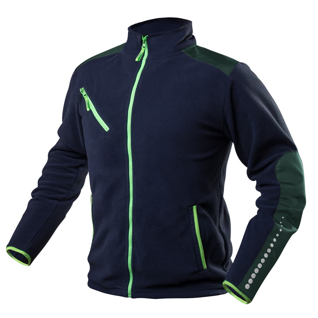 Delovni flis NEO TOOLS PREMIUM, ojačitve Cordura, vel. XL
