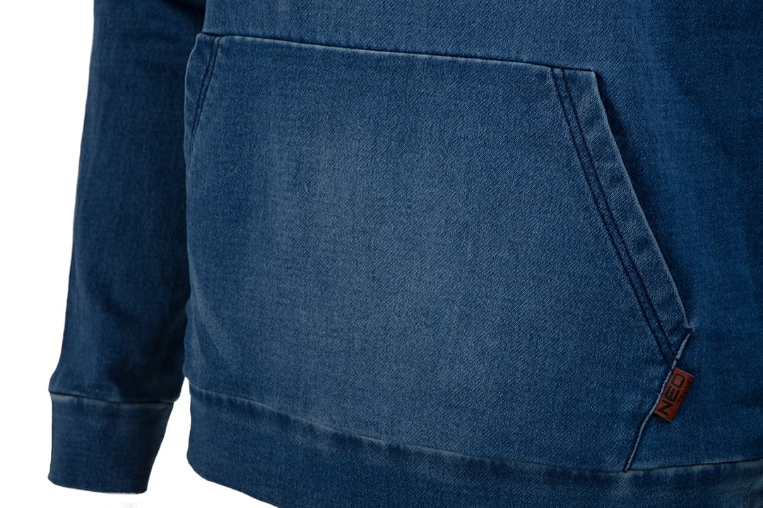 DENIM delovna jopa NEO TOOLS, velikost S 5