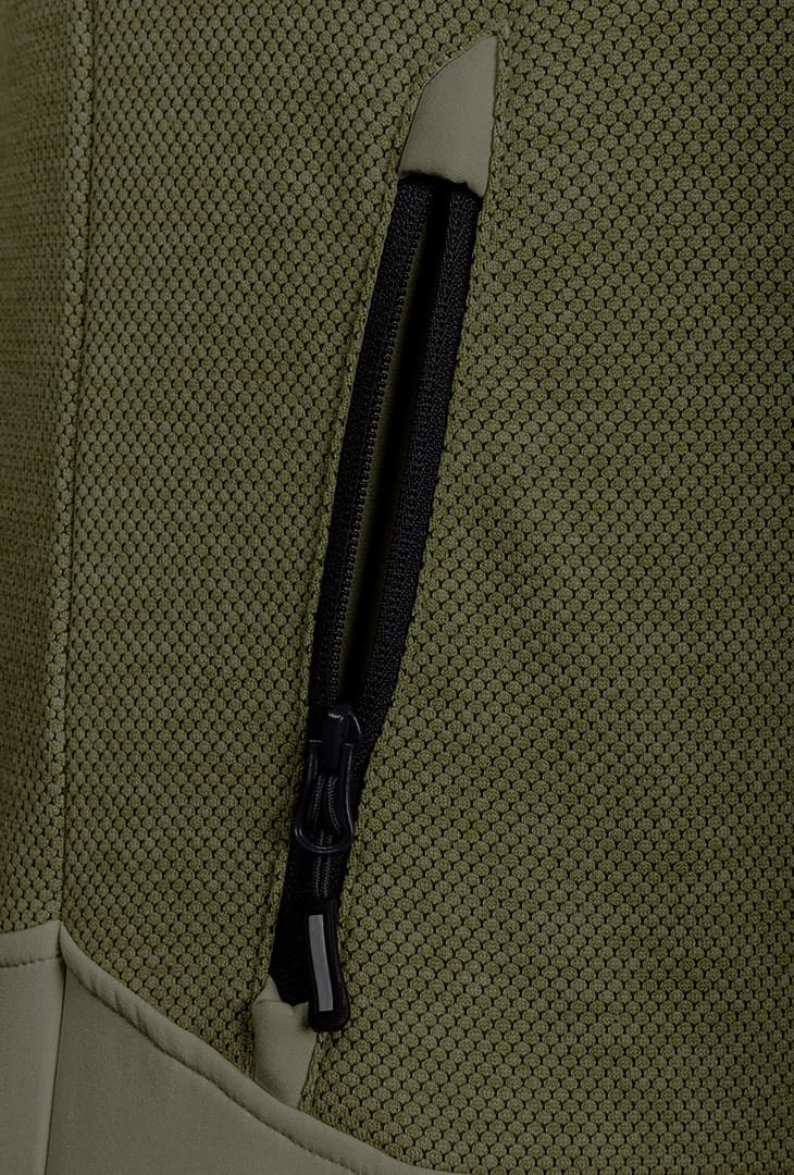 Delovna bluza softshell NEO TOOLS OUTDOOR, zelena, vel XL 8