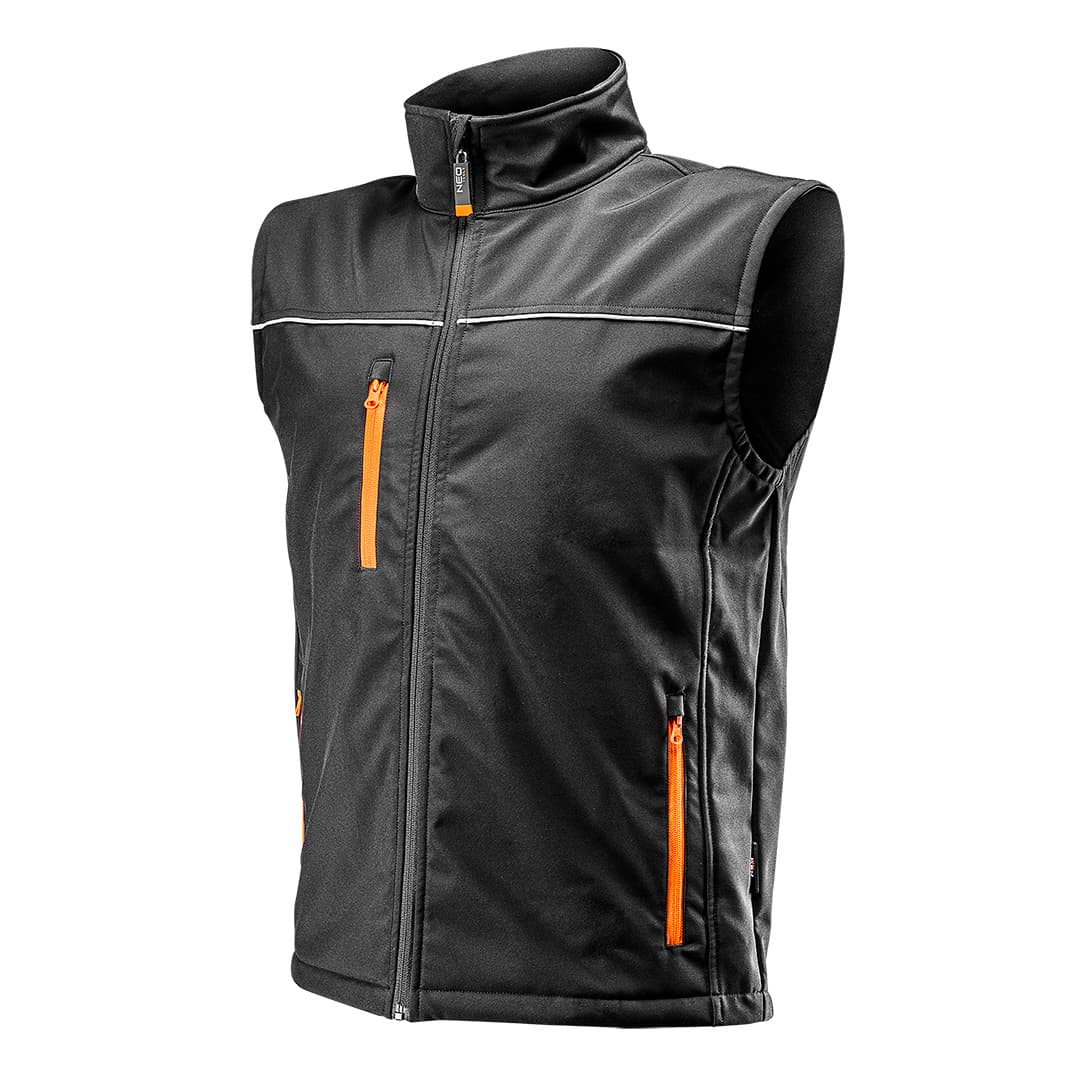 Delovni brezrokavnik softshell NEO TOOLS S, vodoodbojen