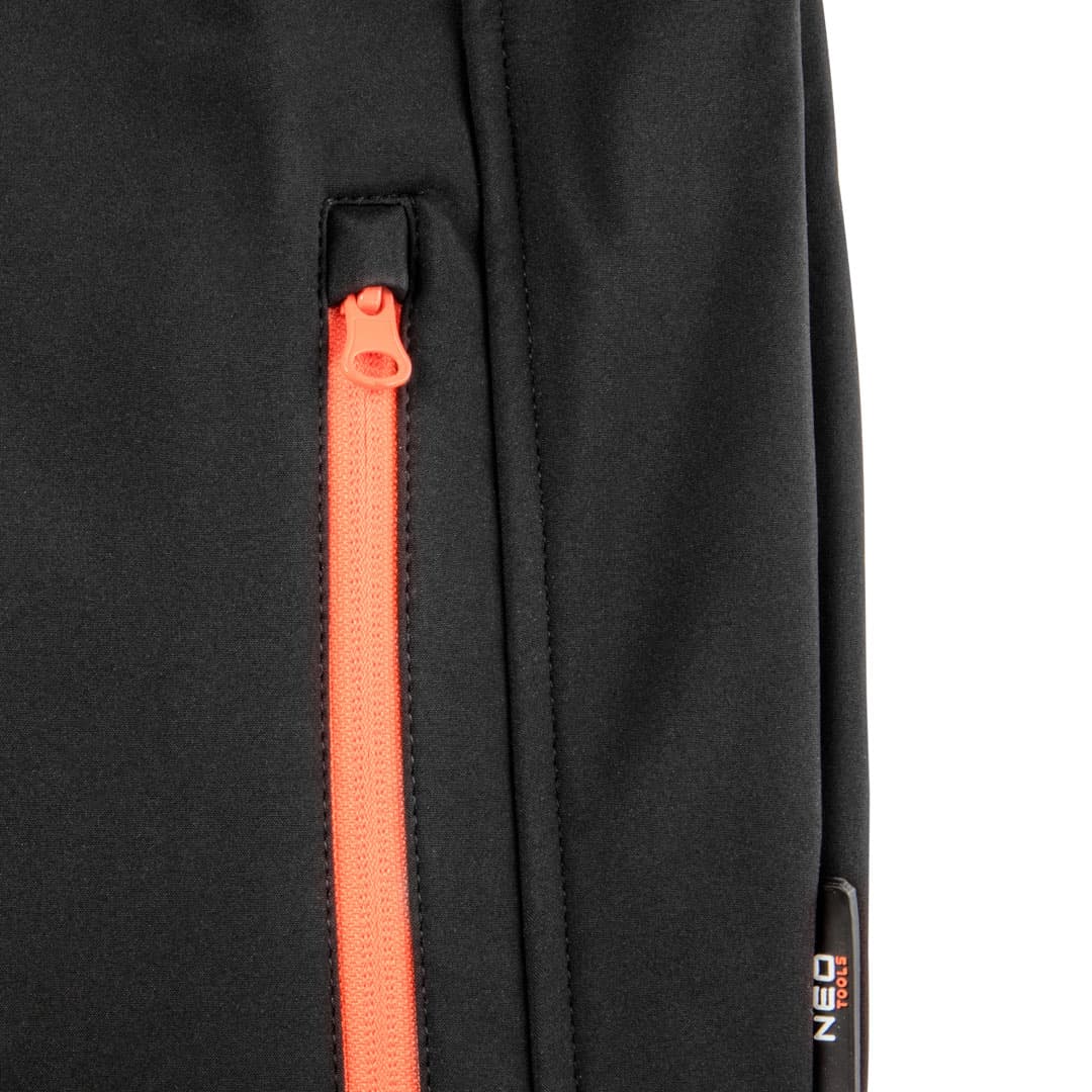 Delovni brezrokavnik softshell NEO TOOLS XL, vodoodbojen 4