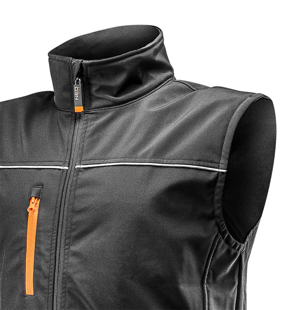 Delovni brezrokavnik softshell NEO TOOLS XL, vodoodbojen 7