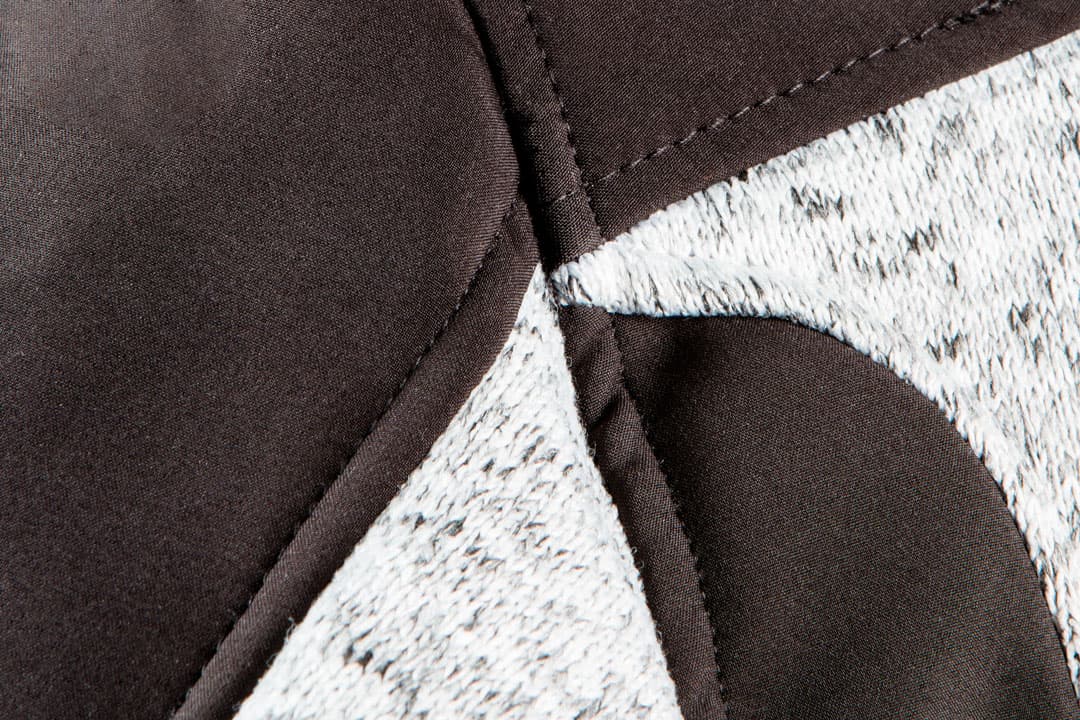 Delovna jopa softshell NEO TOOLS M, pletena z zadrgo 8