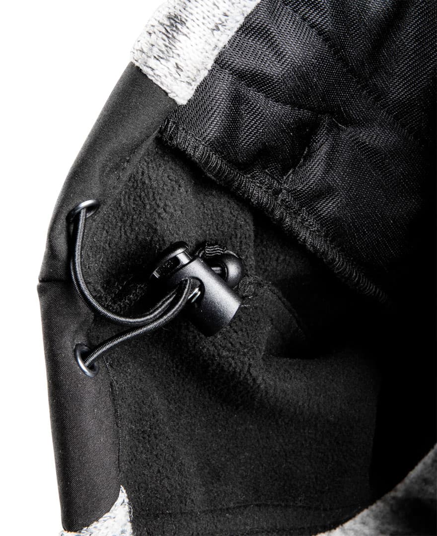 Delovna jopa softshell NEO TOOLS S, pletena z zadrgo 6